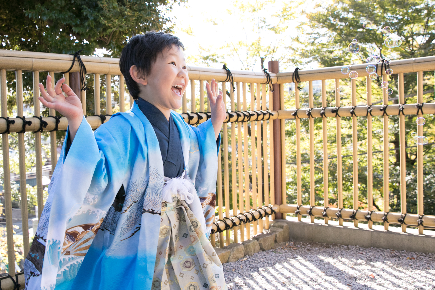 七五三　熊野神社