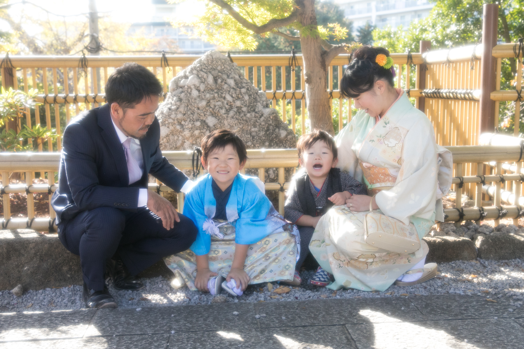 七五三参り　神奈川県